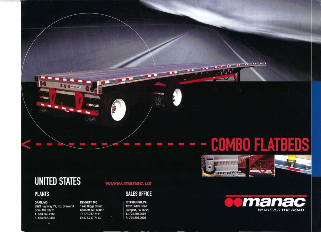 Combo Flatbeds