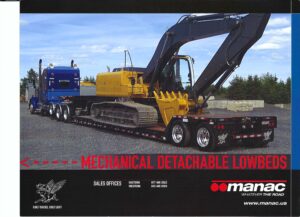Mechanical Detachable Lowbeds