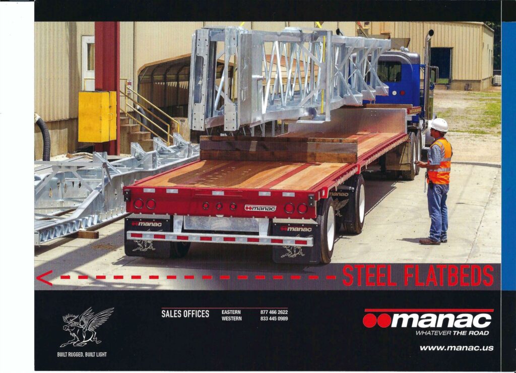 Steel Flatbeds